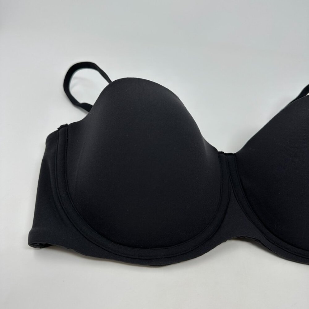 NWT SKIMS Fits Everybody Strapless Convertible Bra Onyx size 34A‎ - Picture 6 of 8